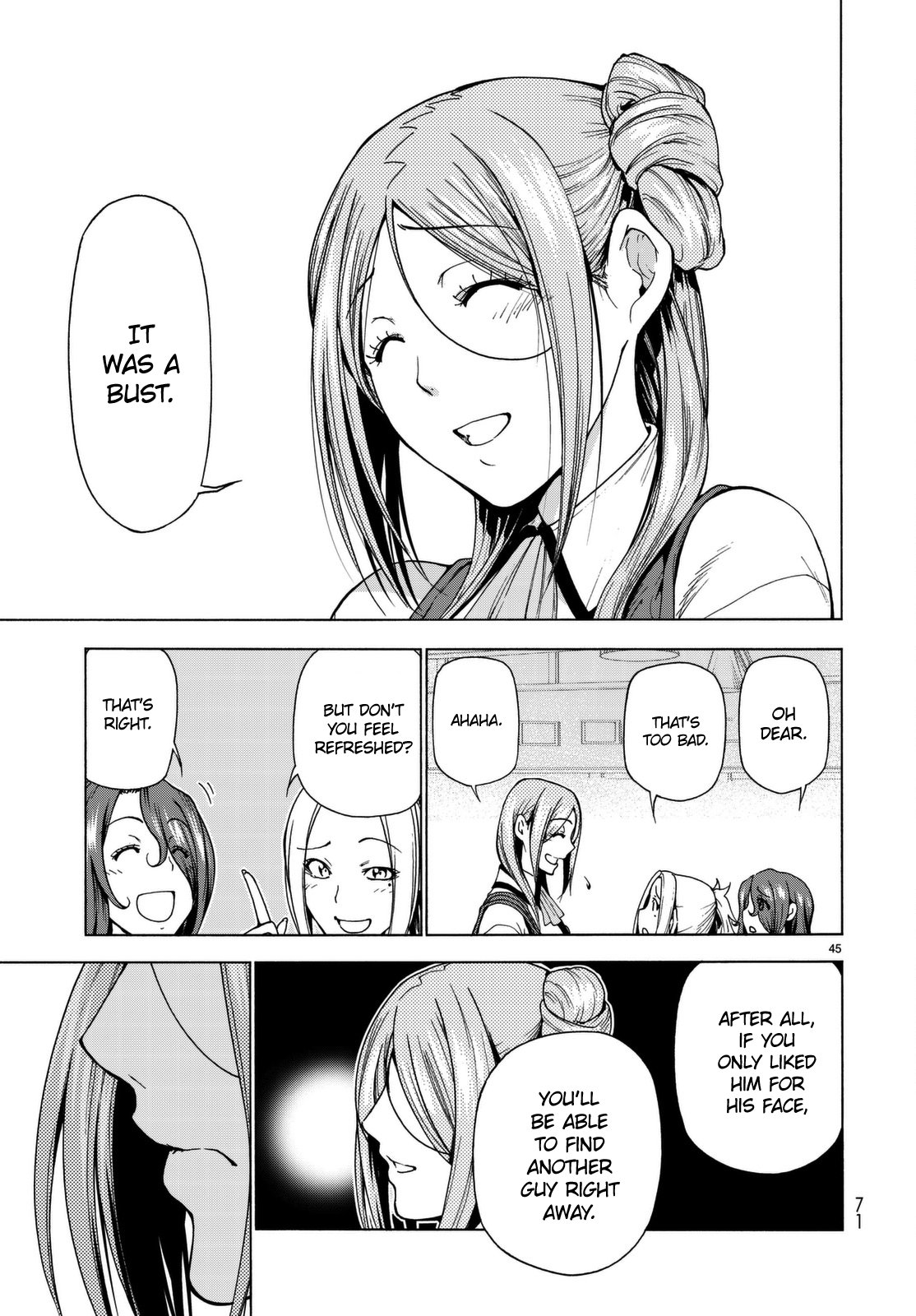Grand Blue, Chapter 37 image 46